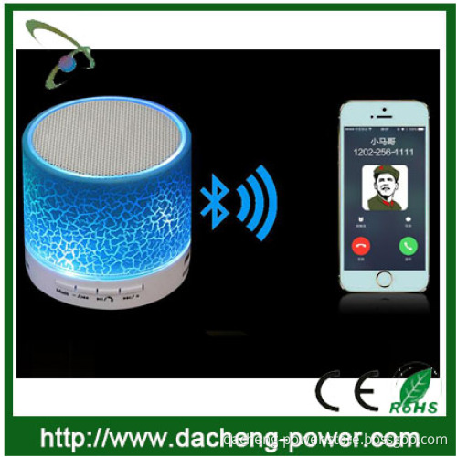 Fashion design portable bluetooth speaker k3 bluetooth speaker with LED lights